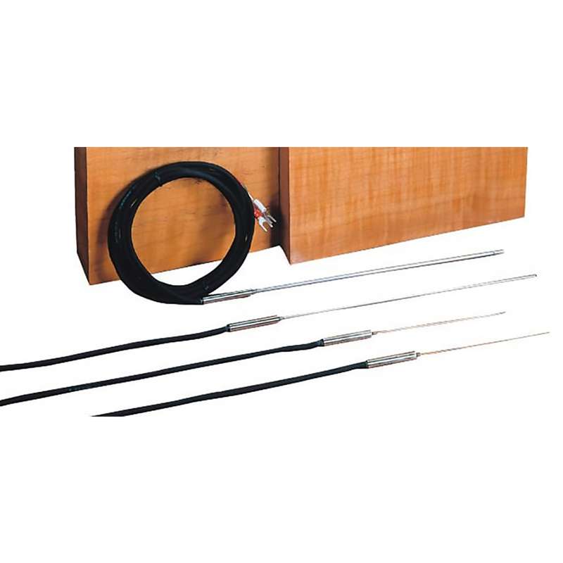 Fast Response Platinum Resistance Thermometer, PRT, with Spade Lugs, 0.13in, 6ft Lead